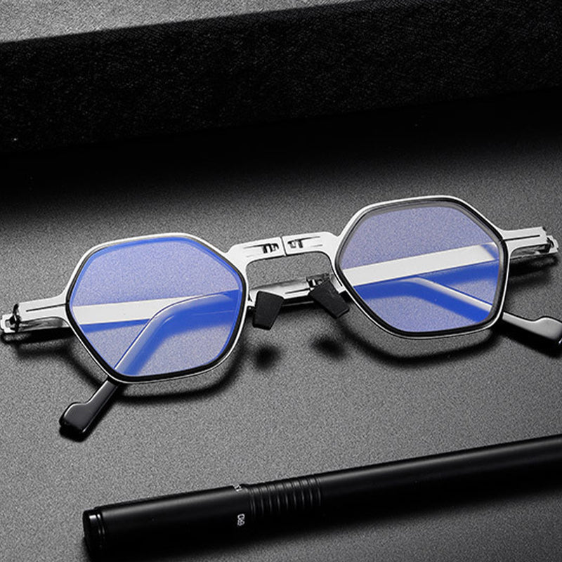 Teyou Anti-Blålys Ultralight Foldbare Læsebriller