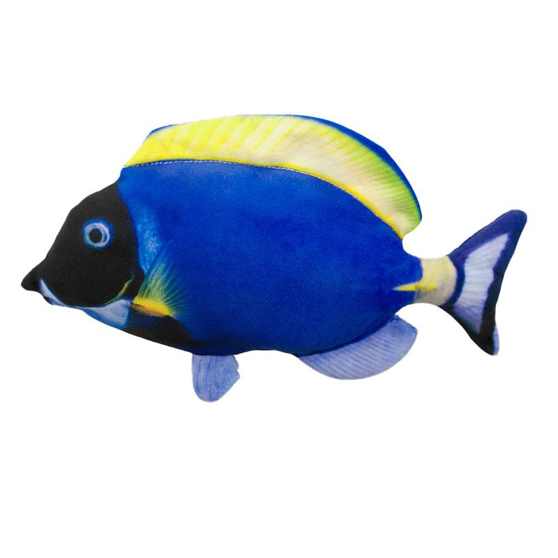 Plys Simulation USB-opladning Pet Fish Toy