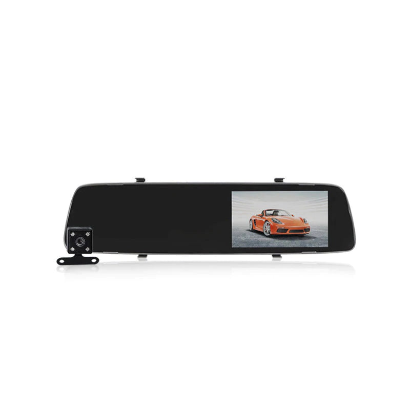 1080P Full HD-videooptager til bilkørsel(SD-kort skal købes separat)