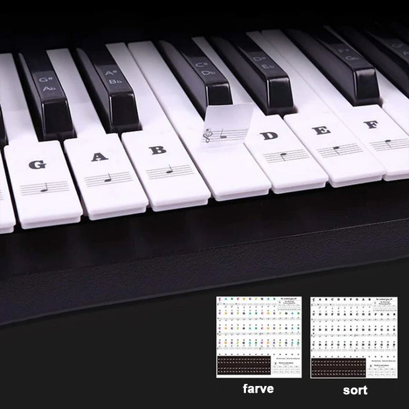 Klaver Key Note Stickers