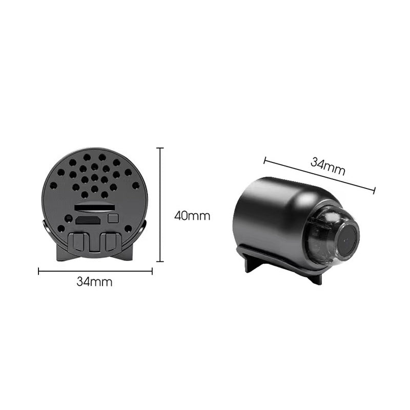 WIFI-styret minikamera 1080P HD