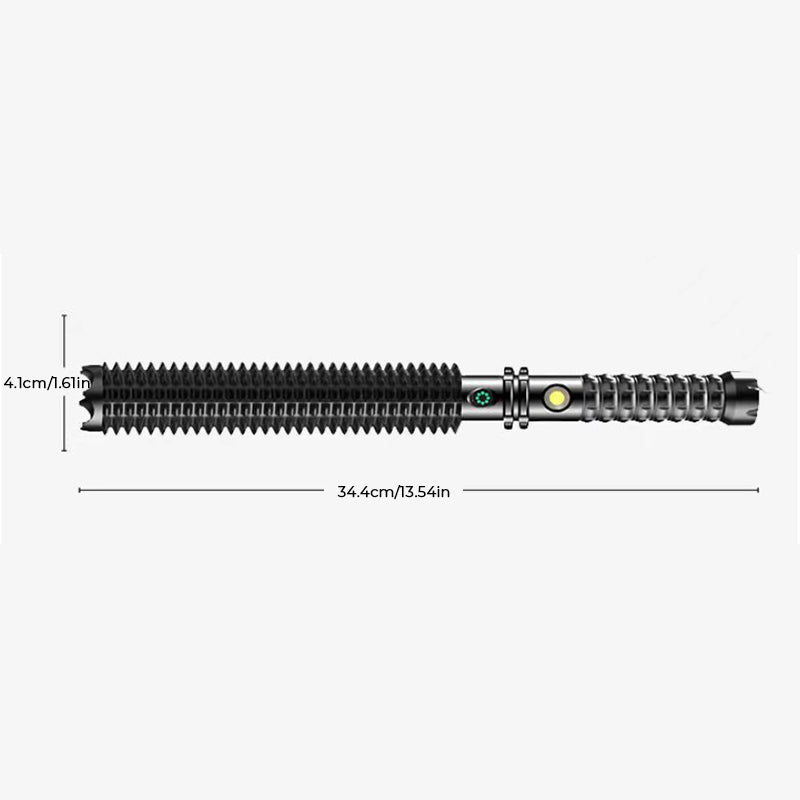 Robust genopladelig lommelygte