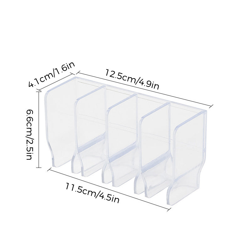 Wall-Mounted Skincare Organizer Shelf for Cleansers