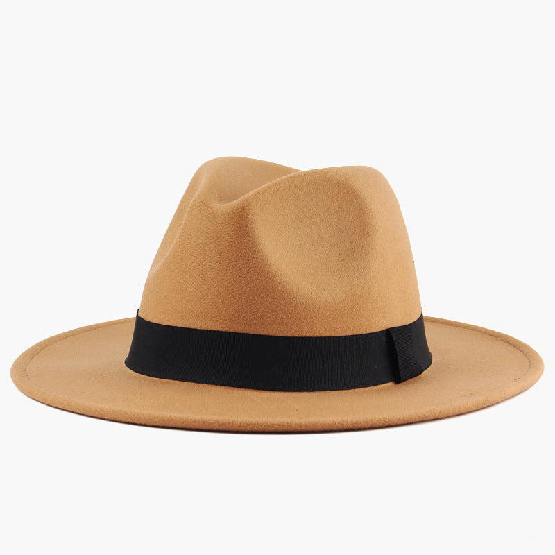 Fedora-hat i britisk stil