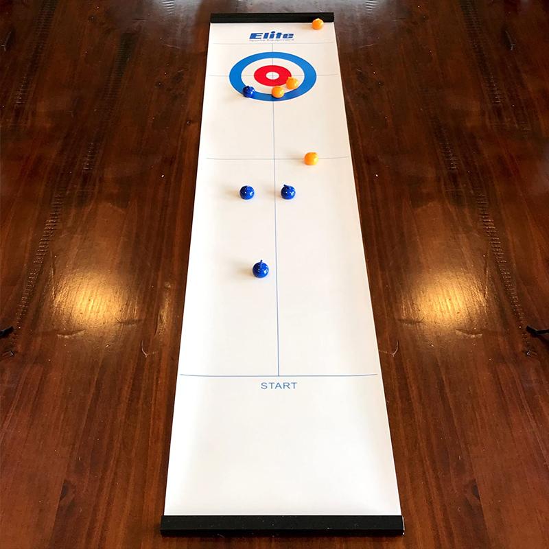 Curlingbrætspil