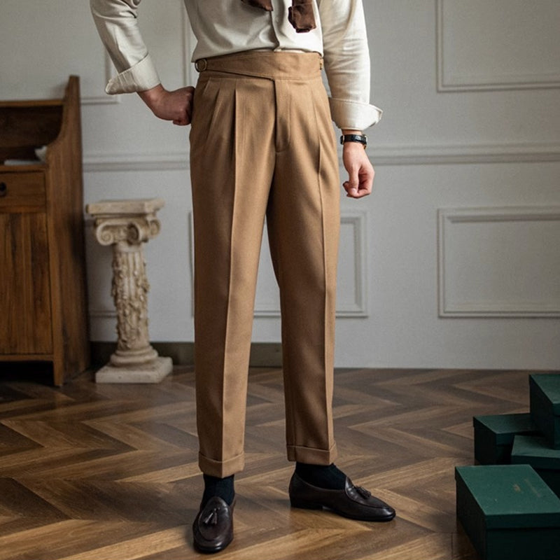 Romeo Classic Buckle Trousers