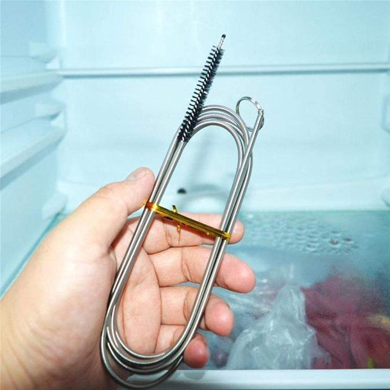Mini børste til køleskab rengøring