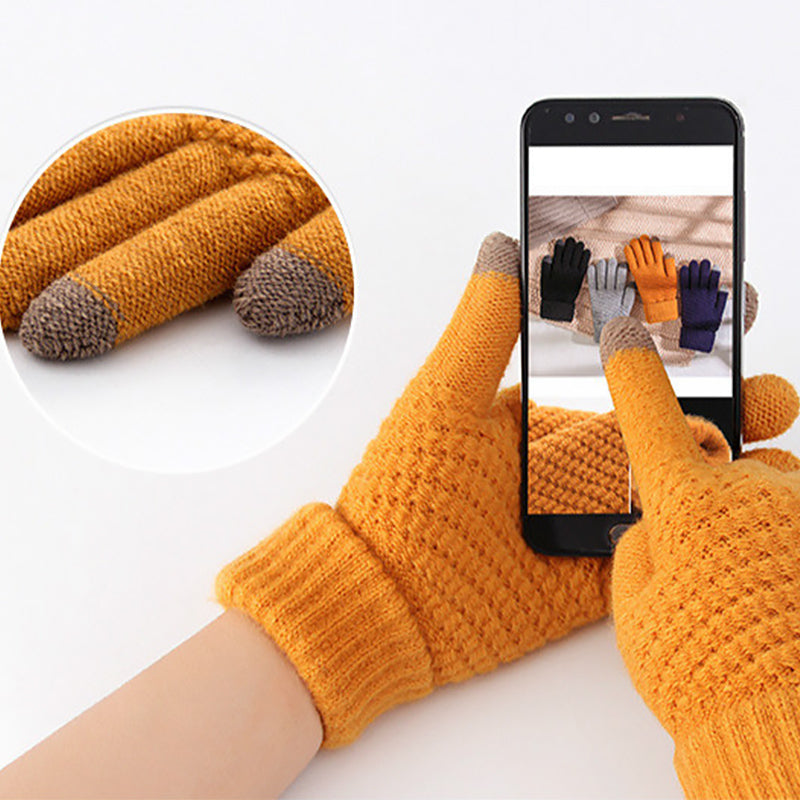 kvinders Vinter Touchscreen handsker