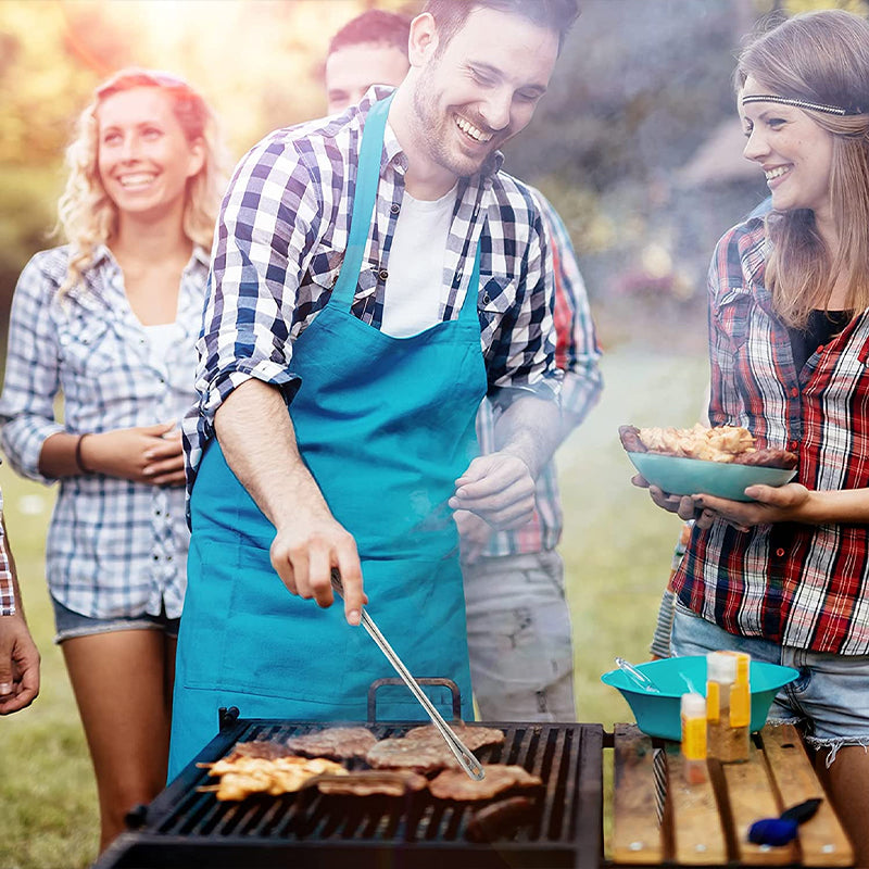 Grilltang i rustfrit stål