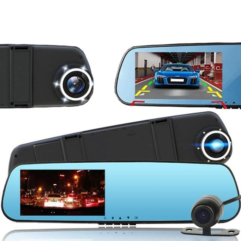 1080P Full HD-videooptager til bilkørsel(SD-kort skal købes separat)
