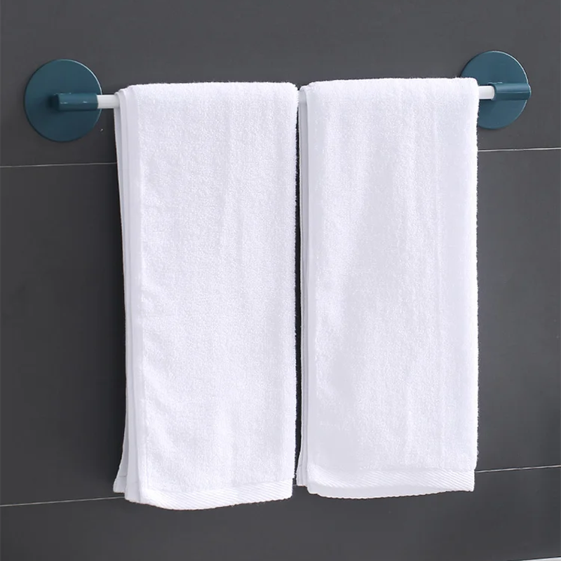 Boringsfri roterende håndklædestativ