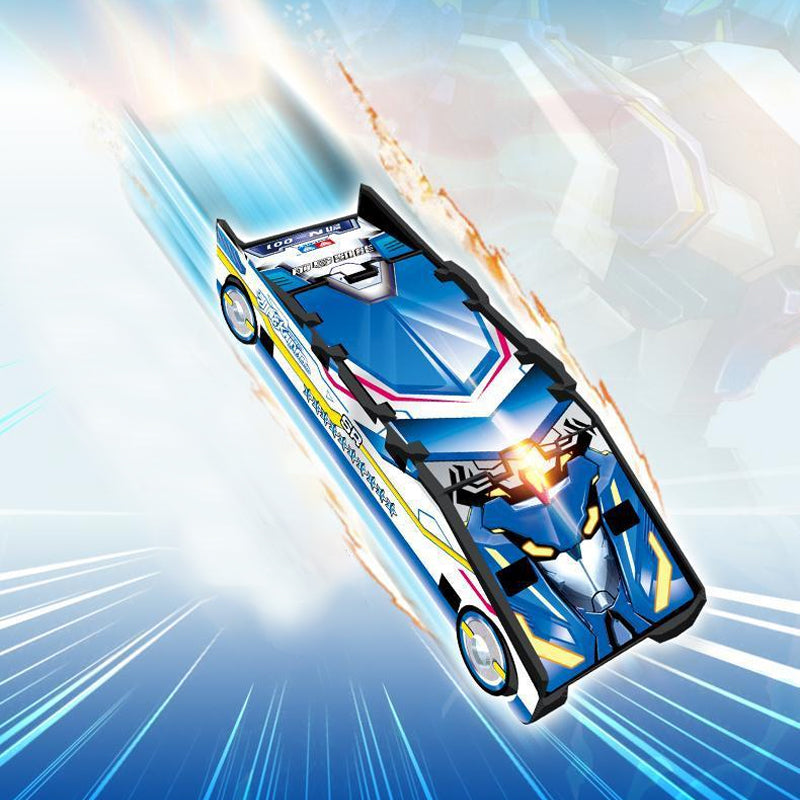 Pop-ud kort med hurtige biler