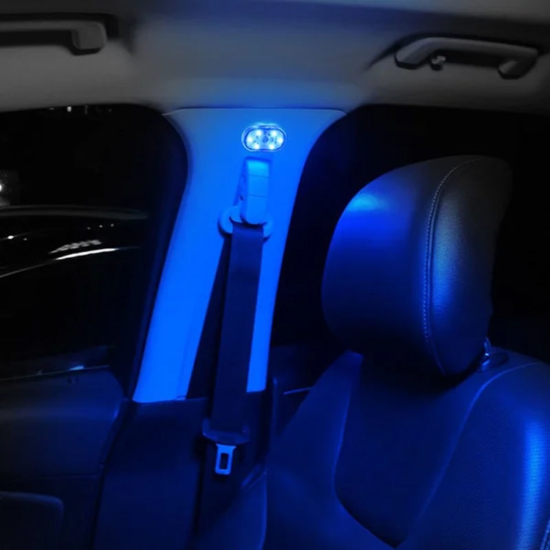LED stemningslys til bilen med sensitiv touchfunktion