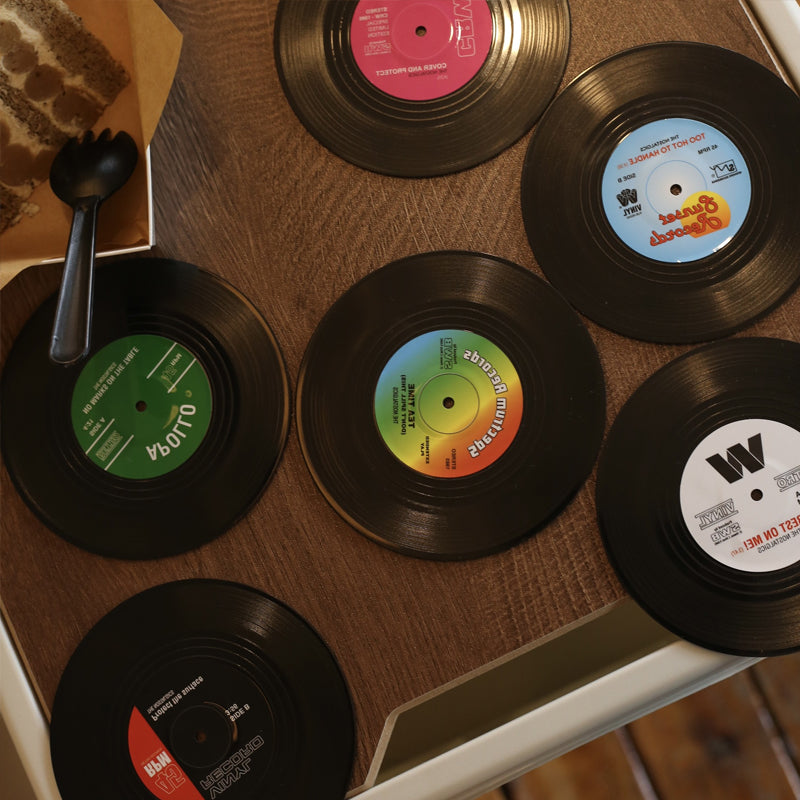Vinylplade bordskånere