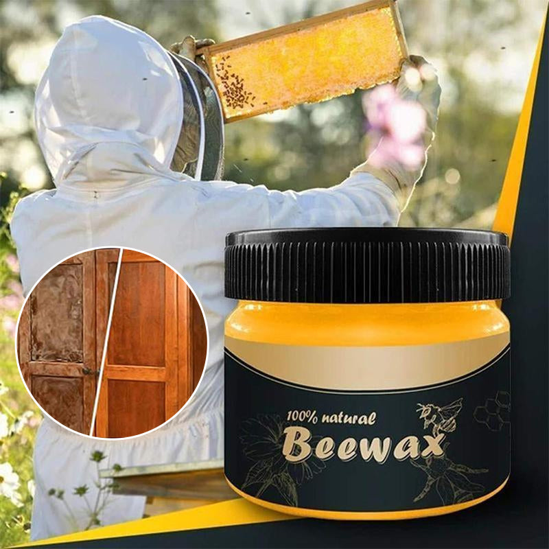 Naturlig Beewax, polering af møbelpleje