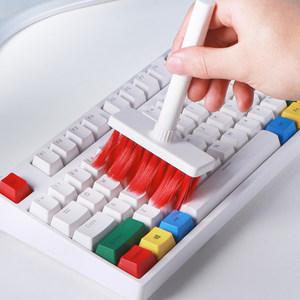 5 i 1 tastaturrengørende blød børste