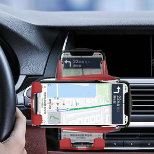 Smart trådløs autosensing bil telefonholder oplader