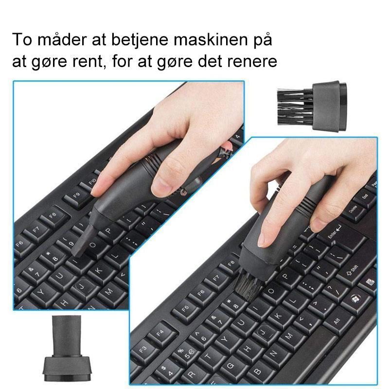 Mini tastatur støvsuger