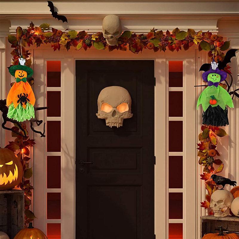 Halloween Ghost hængende guirlande dekoration