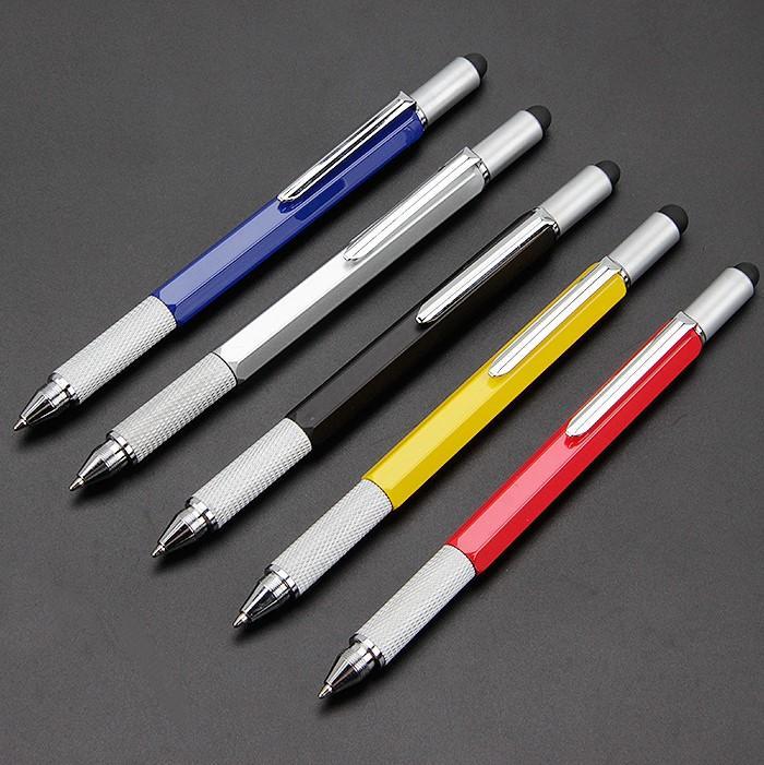 6 i 1 Multifunktionel Stylus Pen
