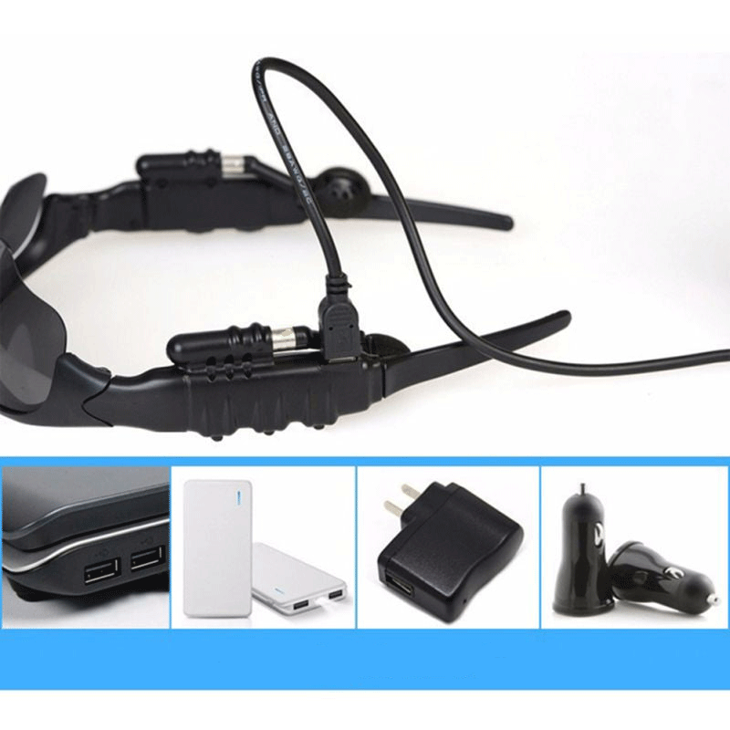 Bluetooth Solbrilleheadset