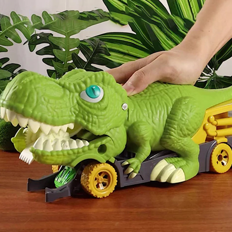 Fortærende dinosaur lastbil