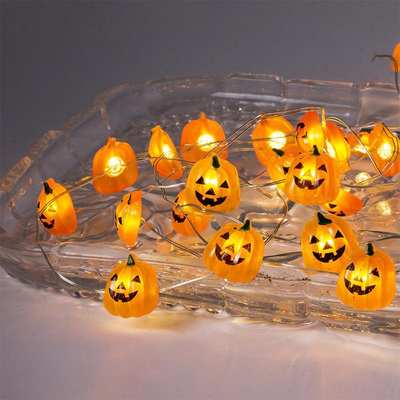 Halloween græskar String Lights