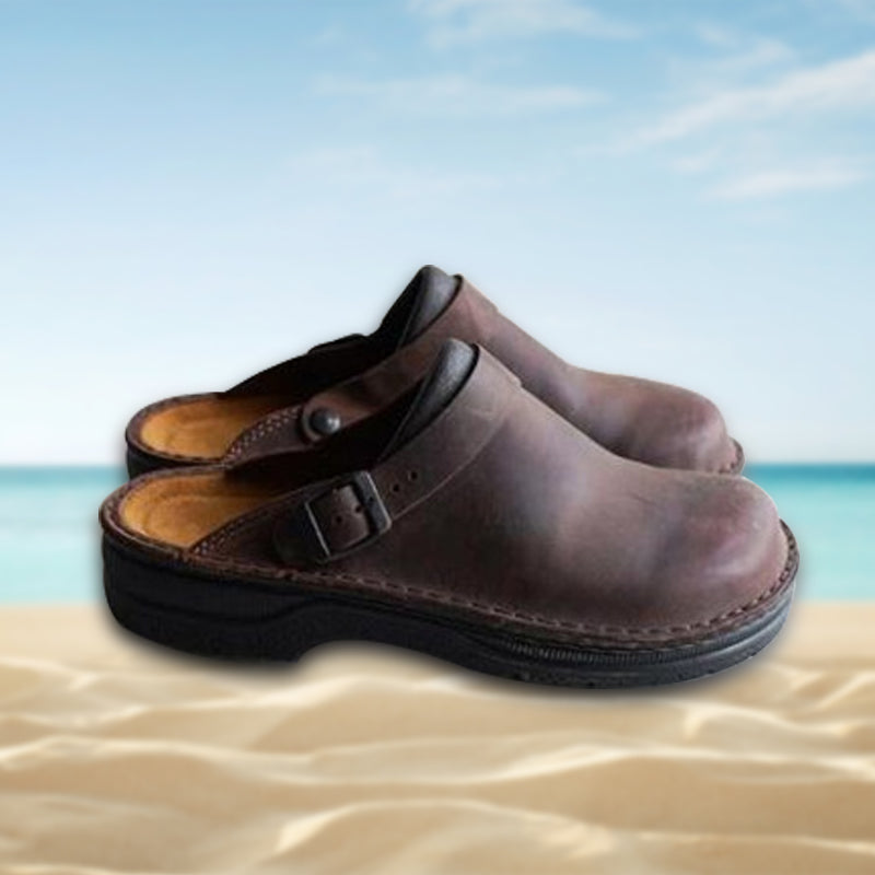 Sandaler til mænd med tå til stranden