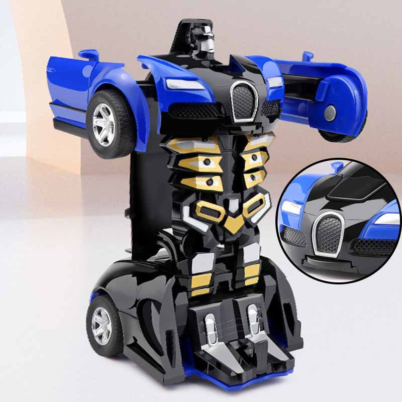 Transformer Robotbil til Børn