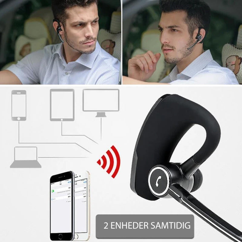 Nyt Bluetooth-headset til virksomheder