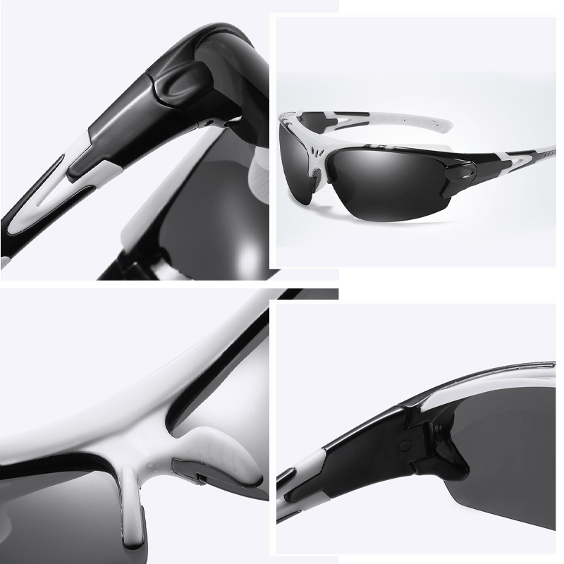 Unisex polariserede solbriller