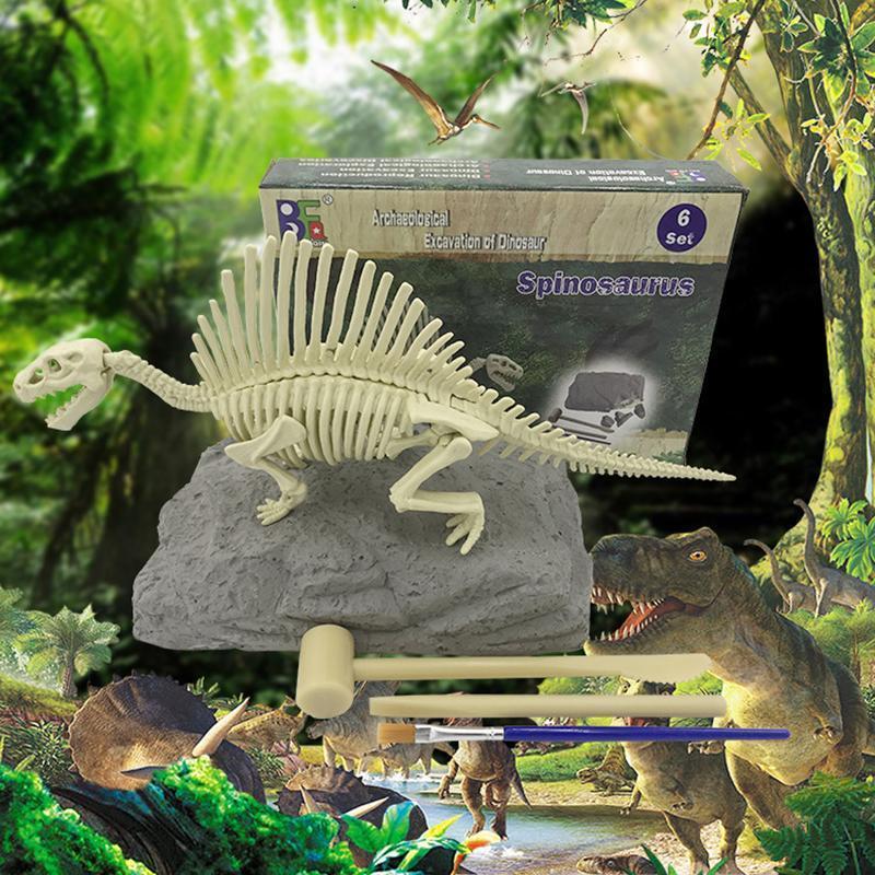 DIY arkæologisk minedrift Dinosaur Fossil Legetøj