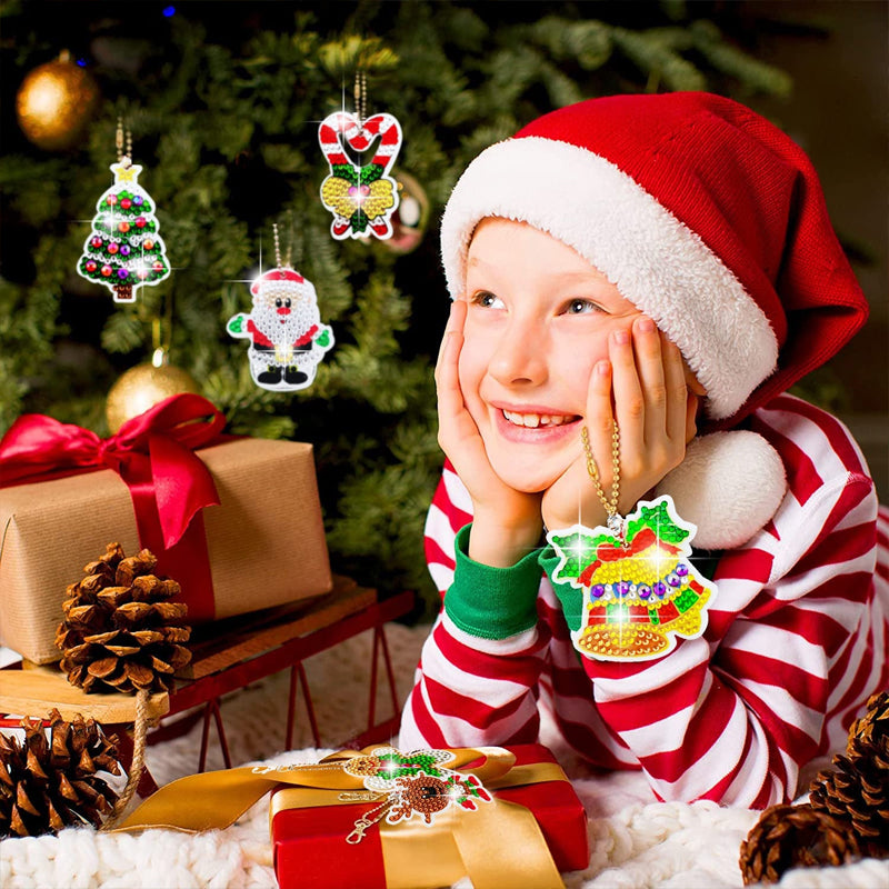 Christmas Diamond Painting Sticker Kit