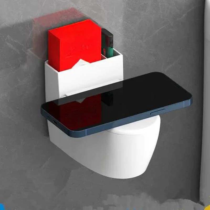 Kreativt toiletformet askebæger
