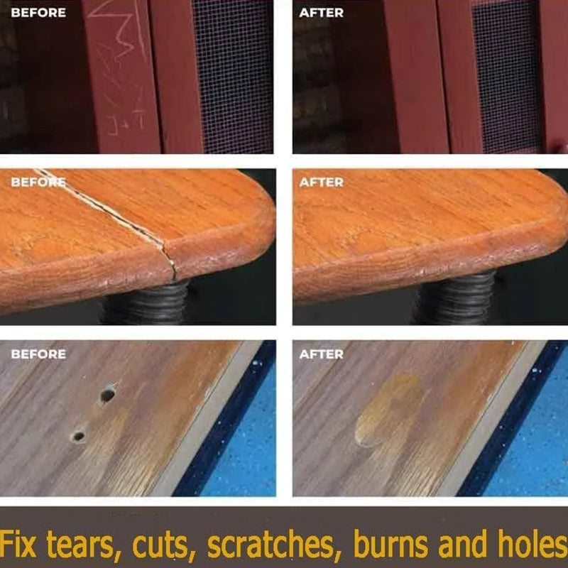 Reparationssæt til trægulvsmøbler