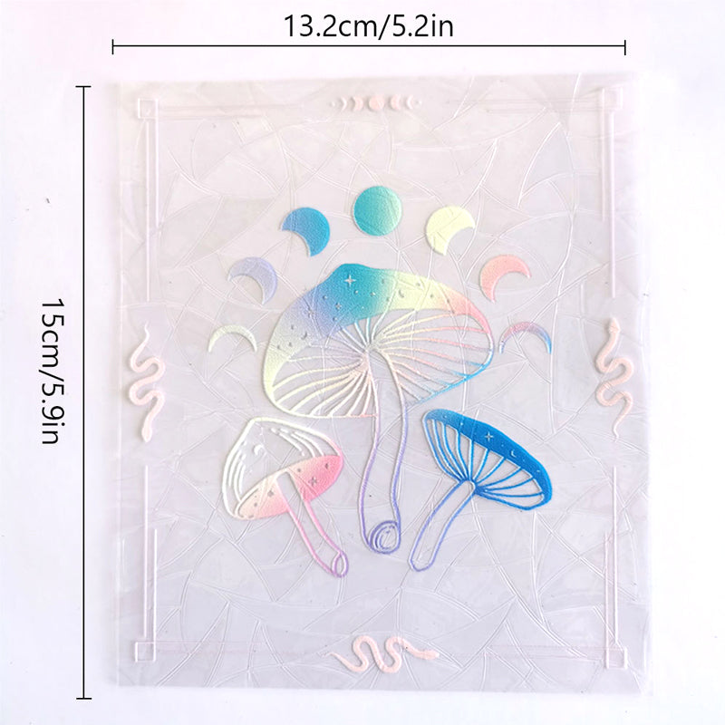 Solfanger PVC Statiske glasvindues klistermærker