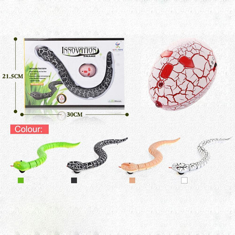 Realistisk fjernbetjent RC slange legetøj