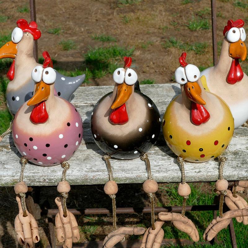 Sjovt kyllingelegetøj