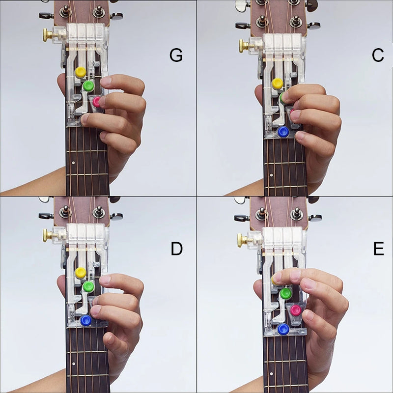 Læringsværktøj til guitar