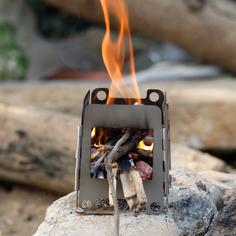 Bærbart grillsæt