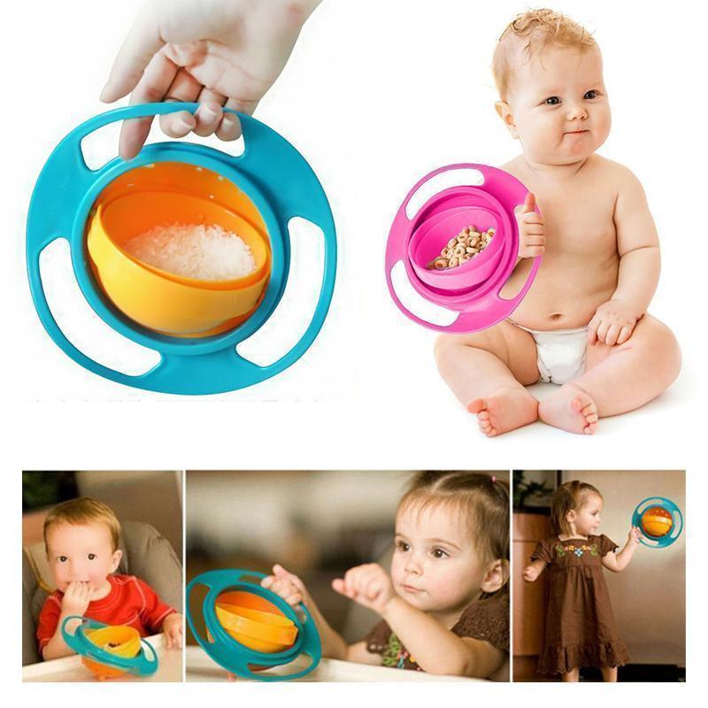 Baby Universal Gyro Bowl (3 farver)