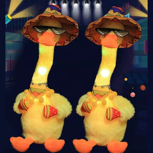 Dansende legetøjsand