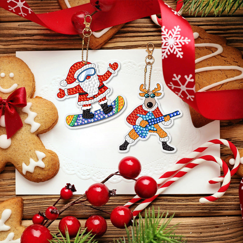 Christmas Diamond Painting Sticker Kit