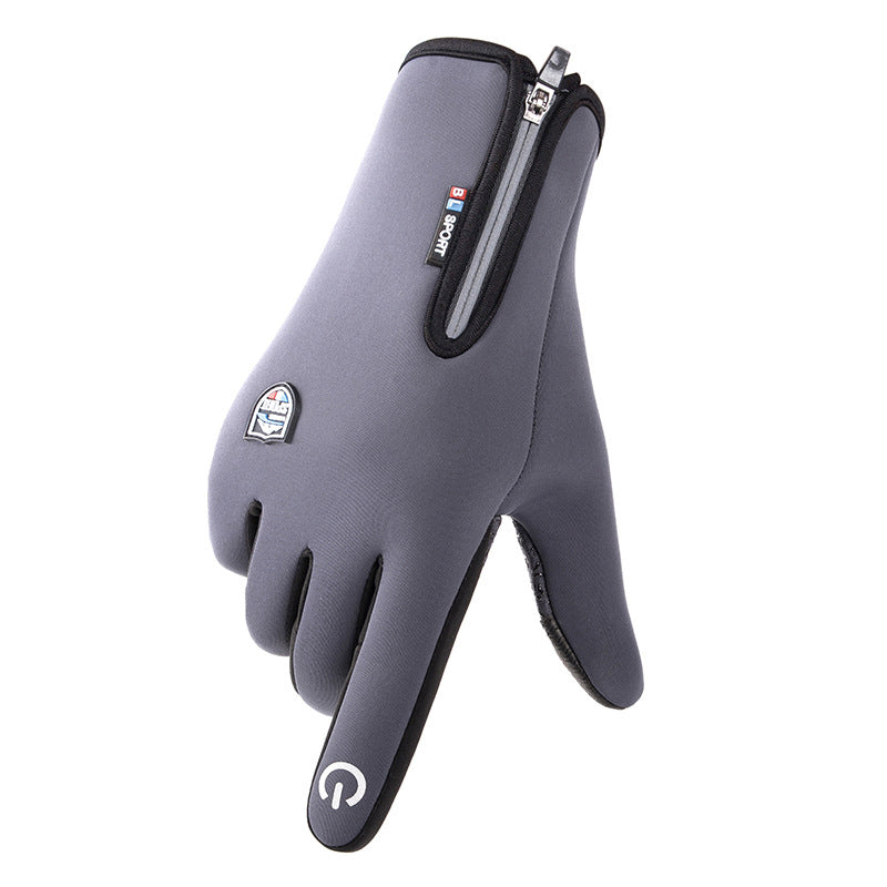 Varme handsker med touchskærms-funktion