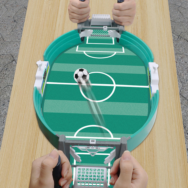Interaktivt bordfodbold flipperspil