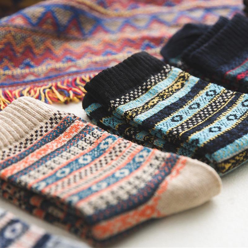 Unisex sokker i nordisk stil