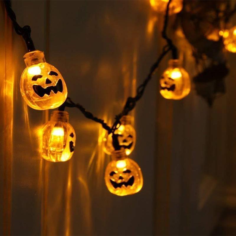 Halloween græskar String Lights