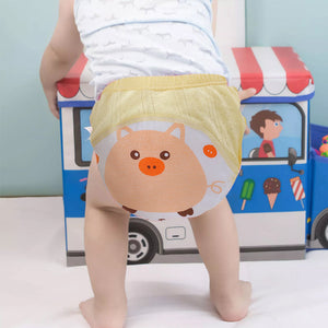 Spædbarnsundertøj til pottetræning