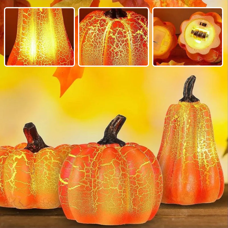 Halloween Pumpkin Lamp