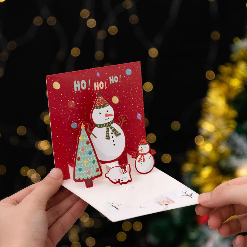 3D Christmas Cards